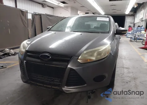 2014 Ford Focus Se z USA, uszkodzony, nr VIN 1FADP3F25EL300328